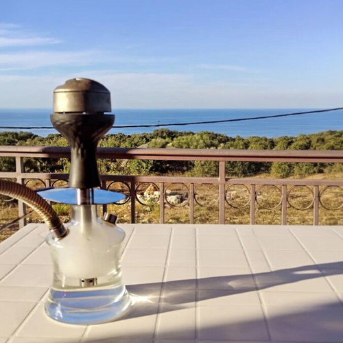 N2 Oduman Travel Hookah like new with carrying case option