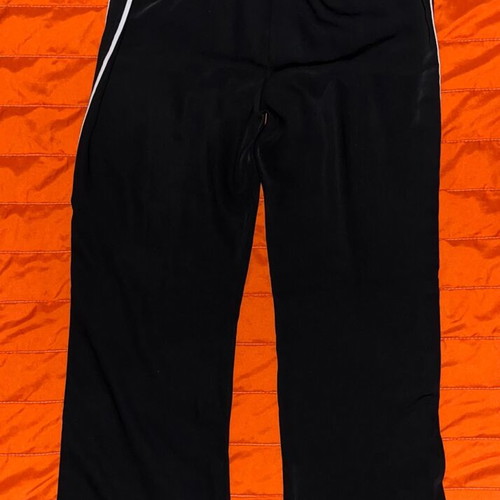 Zara Black Trousers with White Side Stripes like new, size L