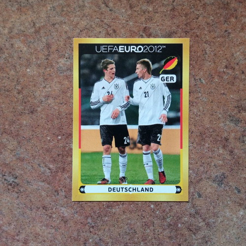 Panini Euro 2012 Deutschland Edition Extra Player Sticker D15