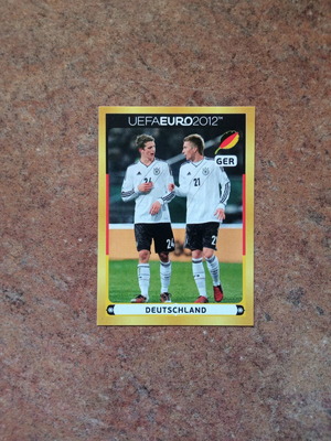Panini Euro 2012 Deutschland Edition Extra Player Sticker D15