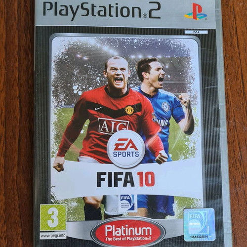 FIFA 2010 Playstation 2 used, Platinum