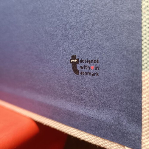 Flying Tiger Copenhagen A4 fabric binders set of 3 like new