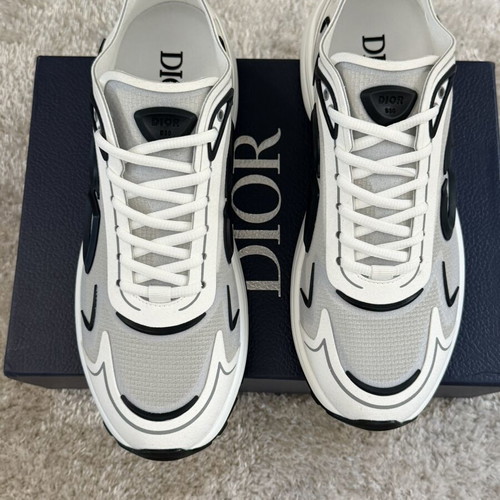 Christian Dior shoes new, size 43, black and white