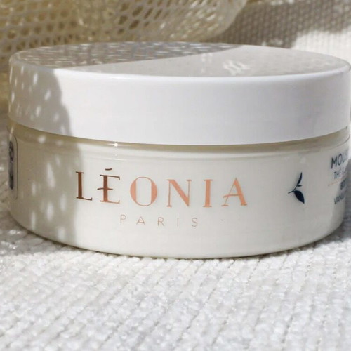Leonia Body Mousse 75ml new with vanilla and white tea scent