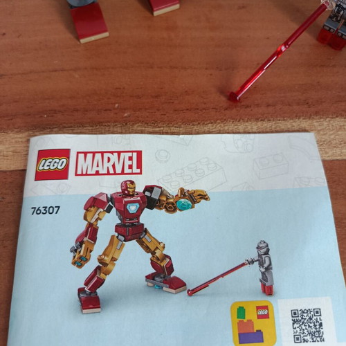 Lego Marvel Iron Man Mech vs. Ultron used