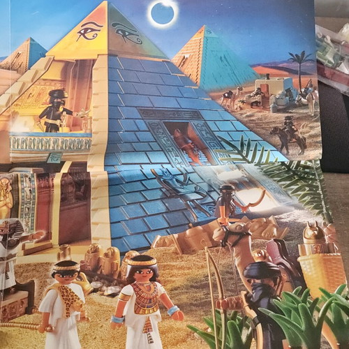 Playmobil 4240 poster, rare