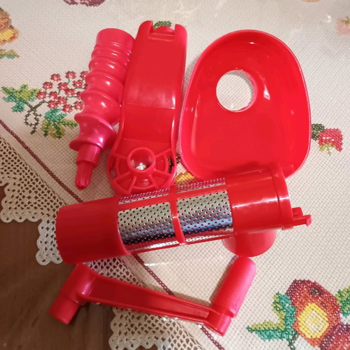 Tomato grater new