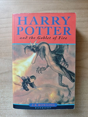 Harry Potter and the Goblet of Fire book by J.K. Rowling