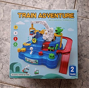 Παιχνίδι Train Adventure