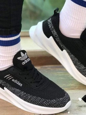 Παπούτσια Adidas unisex καινούργια, νούμερο 41, μαύρα αθλητικά