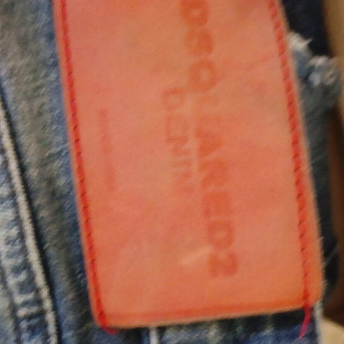 Dsquared2 jeans size 48 like new, blue