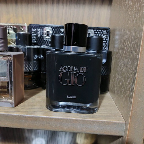 Armani Acqua Di Gio Elixir Decant 5ml new, genuine fragrance oil