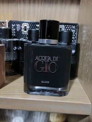 Armani Acqua Di Gio Elixir Decant 5ml new, genuine fragrance oil