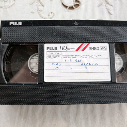 Iraklis Volleyball 1990 Matches Collection on Videocassette like new