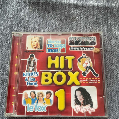 Hit Box 1 CD like new