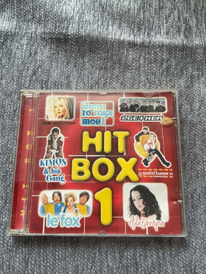 Hit Box 1 CD like new