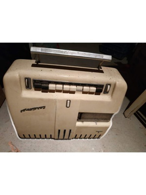 Siemens Cardiomat portable electrocardiograph 1960s