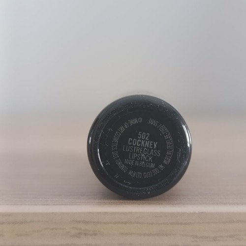 Mac Cockney Lipstick new without box