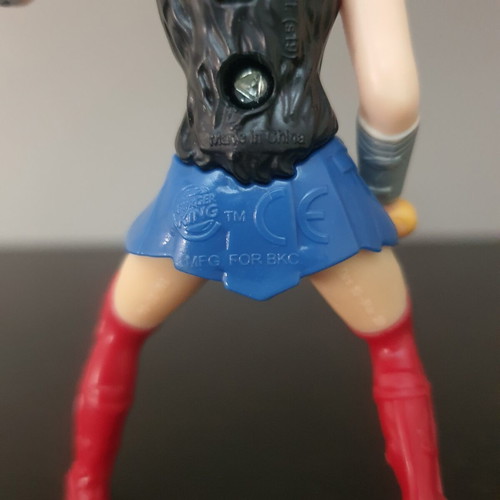 Wonder Woman figure 2019 used with functional mechanism