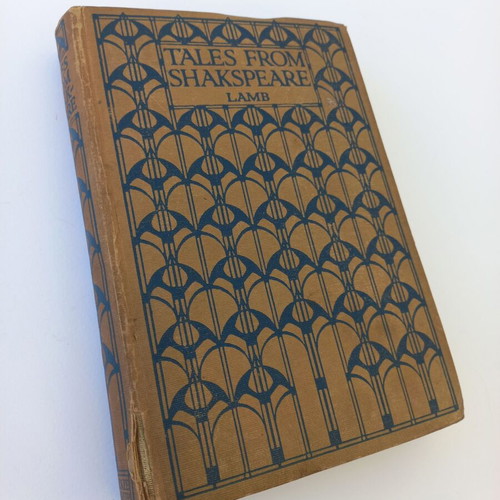Tales from Shakspeare English book used