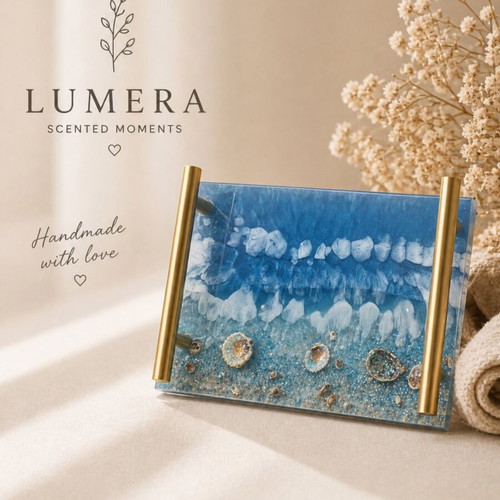 Resin earrings