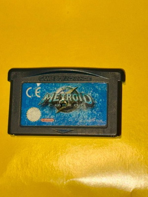 Metroid Fusion Game Boy Advance cartridge used, genuine