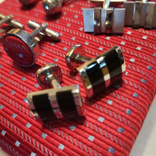 Cufflinks used, all together