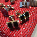 Cufflinks used, all together