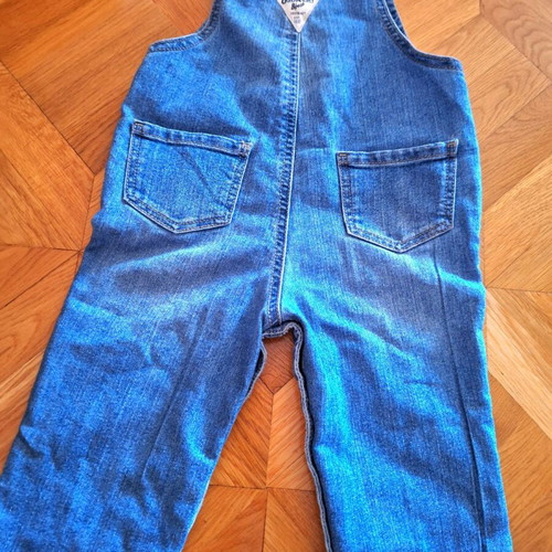 Oshkosh children's overalls for girl 18-24 months like new