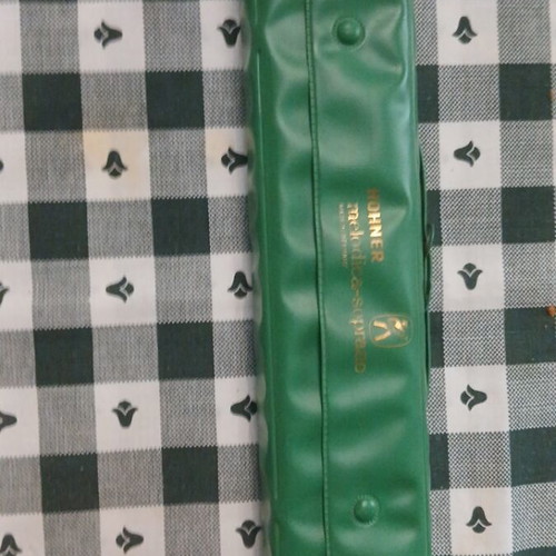 Hohner Melodica-Soprano vintage used, green, made in Germany