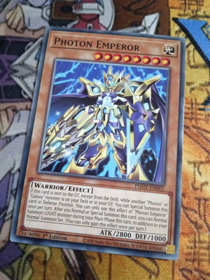 Photon Emperor Effect Monster μεταχειρισμένο, συλλογή Photon Hypernova