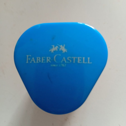 Faber Castell 3-in-1 pencil sharpeners used with case