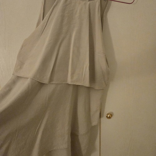 Mango beige mini dress, summer season, lightweight and airy