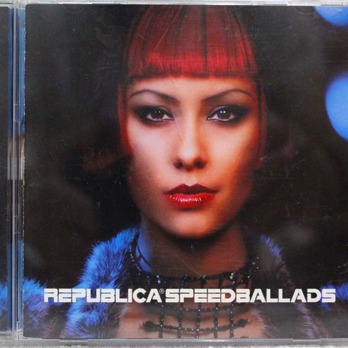Republica Speed Ballads CD used, rock album