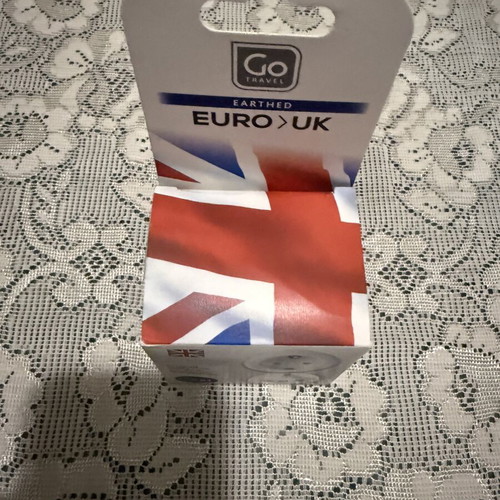 UK travel adapter
