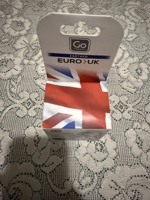 UK travel adapter
