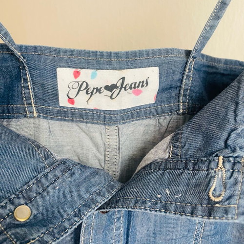 Pepe Jeans denim jumpsuit like new, size XS, blue