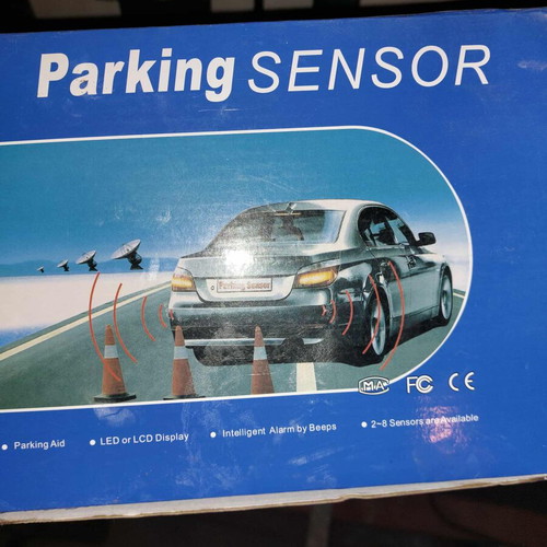 Parking sensors new for all cars