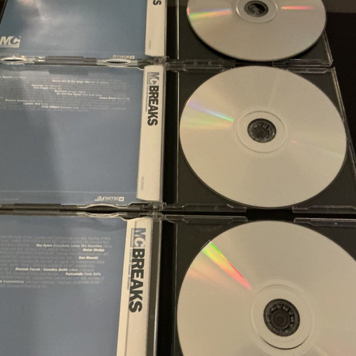 MC Breaks box set used, 3 CDs hip-hop