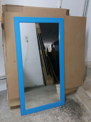 Καθρέπτης μεταχειρισμένος 110Χ58 εκ.