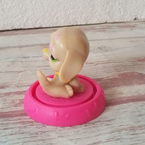 Littlest Pet Shop Dog St. Bernard McDonald's 2011 figure used