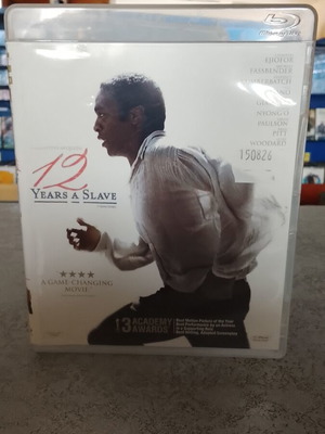 12 Years a Slave Blu-Ray like new with Greek subtitles