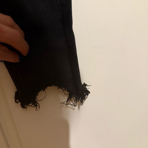 Angel elastic jeans size S black like new