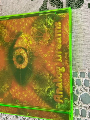 VA Analog Dreams CD σαν καινούργιο, ηλεκτρονική μουσική