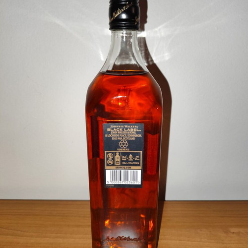 Johnnie Walker Black Label 12 Years Whisky 1L new