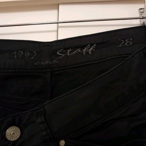 Staff low-rise pants used, size 36, black