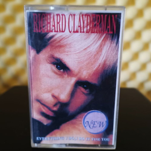 Richard Clayderman Everything I Do, I Do It For You cassette album used