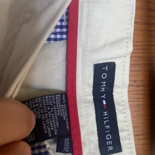 Tommy Hilfiger pants size 32 used, beige