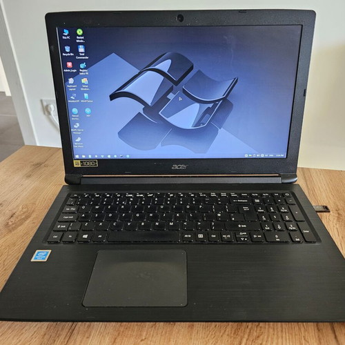 Acer Aspire 3 A315-53 laptop used, keyboard not working