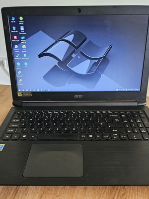 Acer Aspire 3 A315-53 laptop used, keyboard not working